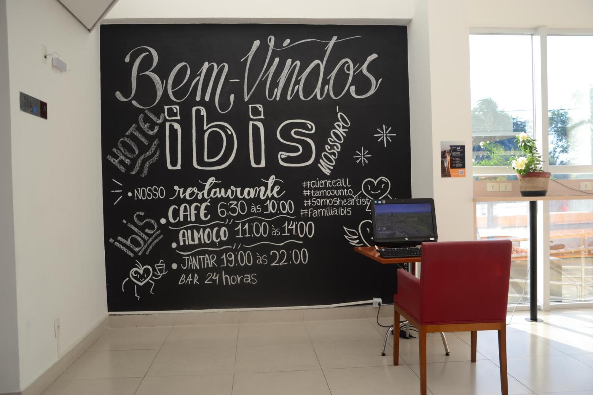 Ibis Mossoro Hotel ภายนอก รูปภาพ
